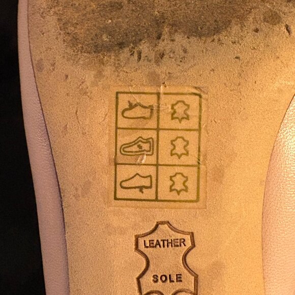 Tory Burch Benton 45mm Slingback Heels – Seashell Pink - Picture 3 of 5